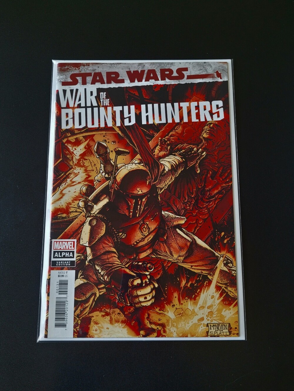 Star Wars: War Of The Bounty Hunters Alpha